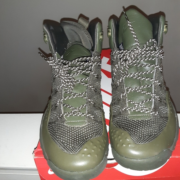 Nike lupinek flynit hiking g boots - Picture 2 of 3